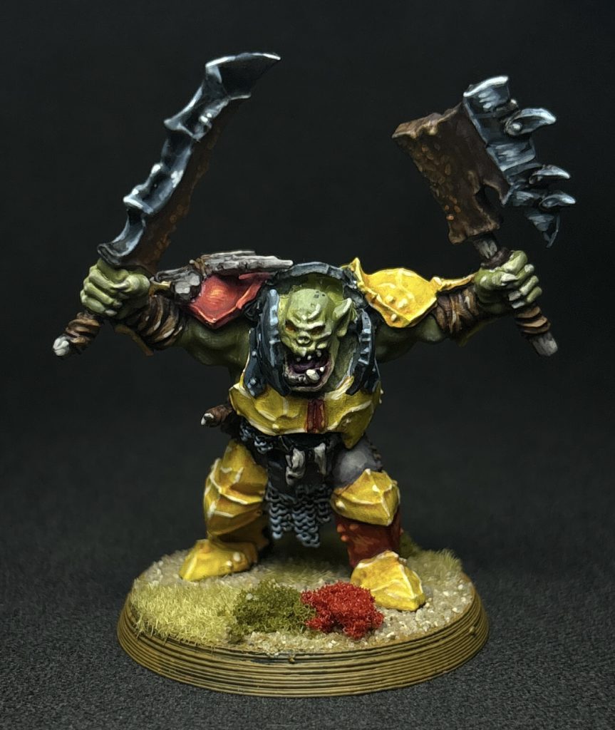 [AOS] Ironjawz Orc Brute #1